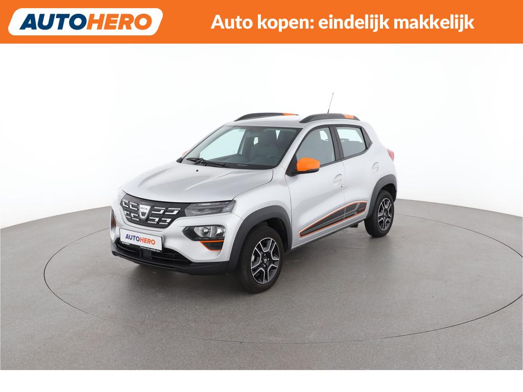Dacia Spring Comfort Plus (Orange Pack) 27 kWh | KT31022 |, Auto's, Gebruikt, Met garantie (alle), 230 km, 26 kWh
