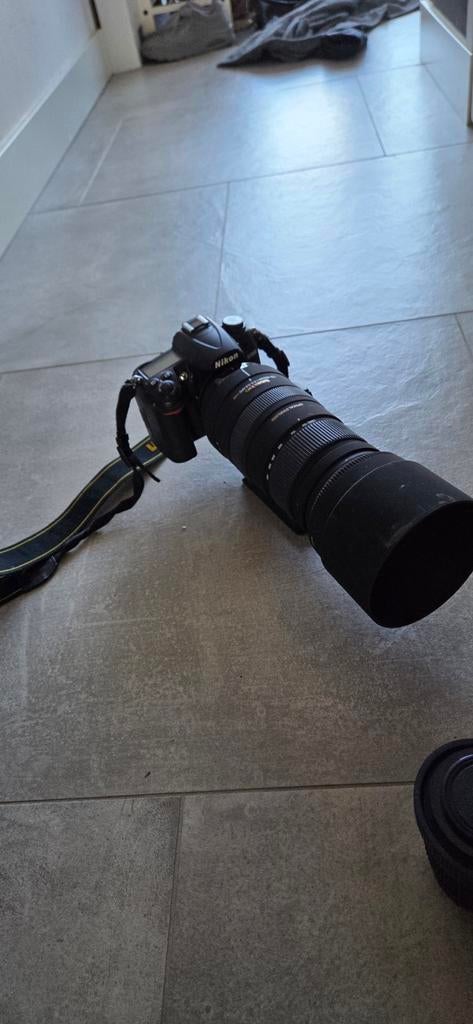 Nikon D7000 Spiegelreflexcamera met Sigma 120-400mm lens, ., Ophalen of Verzenden, Nikon, Nikon
