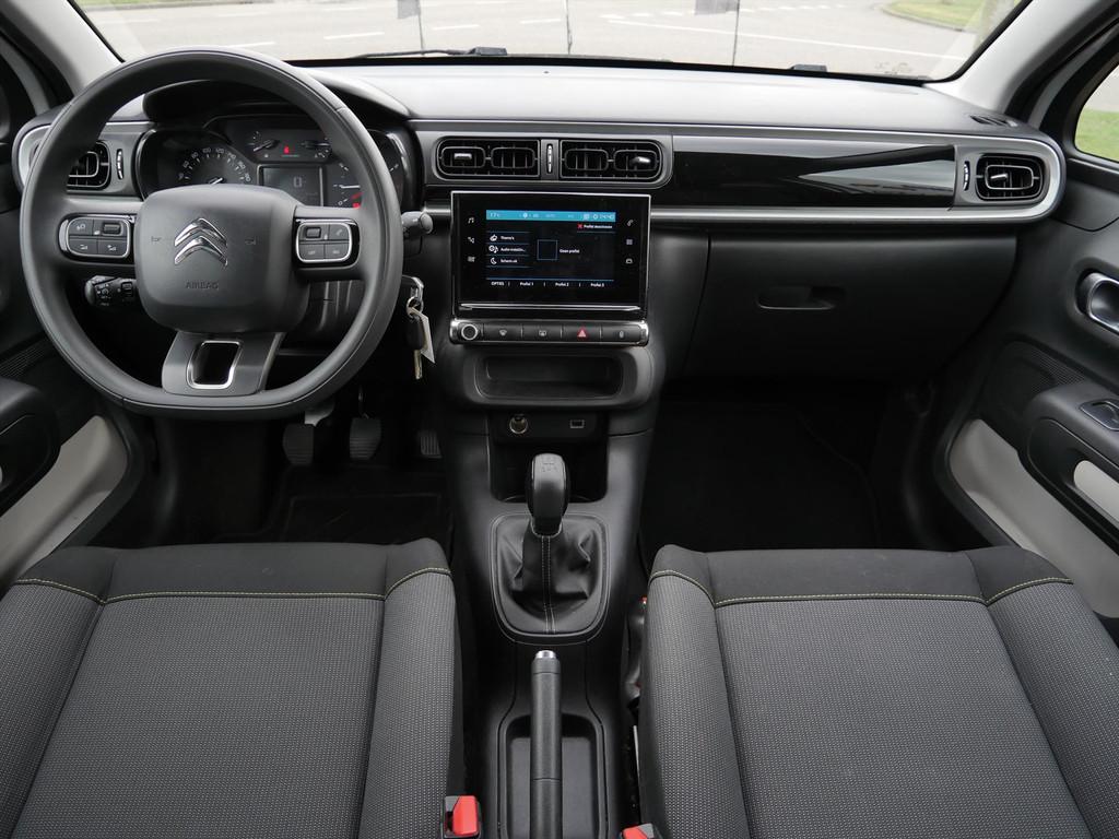 CITROEN C3 1.2 PureTech S&S Feel | Navigatie | Privacy | 2-T, Keurmerk '100% Onderhouden', Euro 6, 1199 cc, 450 kg