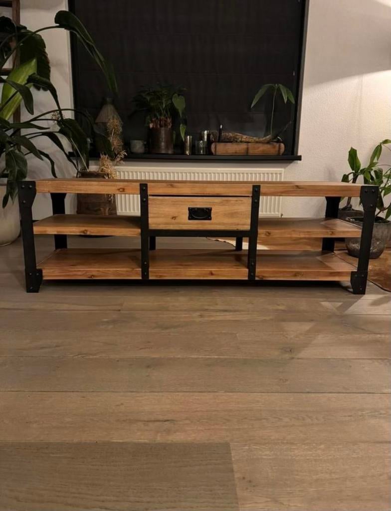 Tv meubel, Huis en Inrichting, Ophalen, 100 tot 150 cm, Zo goed als nieuw, Minder dan 100 cm