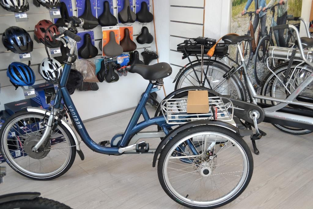 Van Raam driewielers, Fietsen en Brommers, Fietsen | Driewielfietsen, Ophalen, Zo goed als nieuw, Van Raam