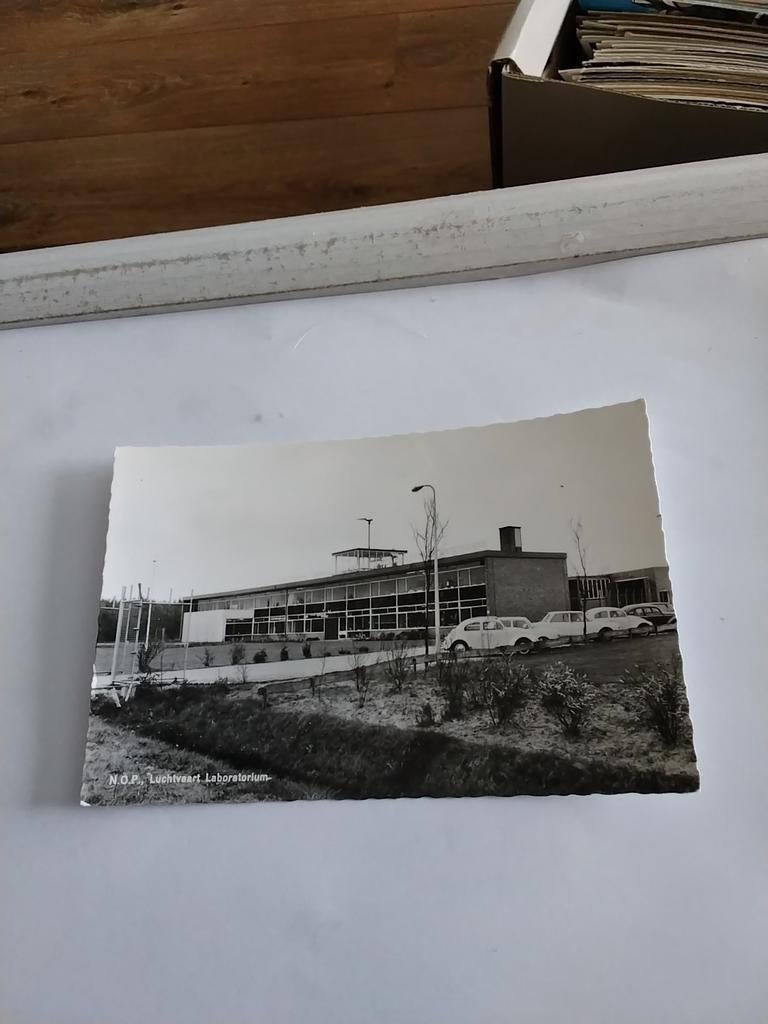 N.O.P.  LUCHTVAART LABORATORIUM, Ophalen of Verzenden, 1960 tot 1980, Gelderland