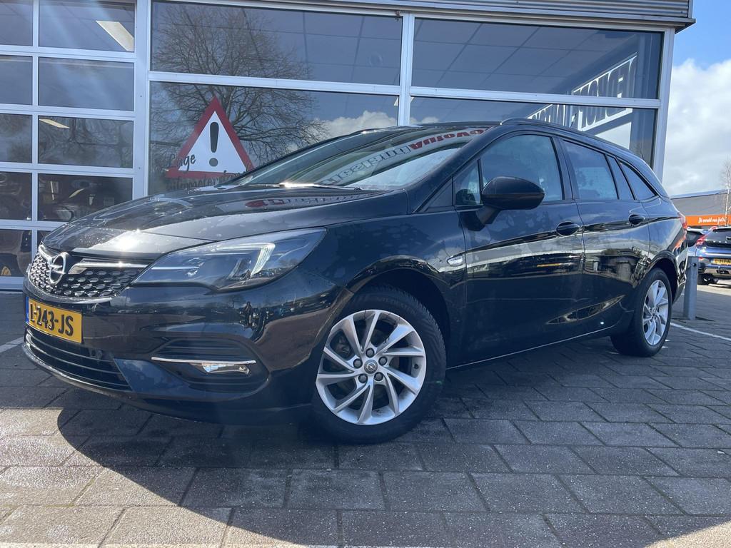 Opel Astra Sports Tourer 1.2 Edition /Cruise/Clima/Camera/ A, Voorwielaandrijving, Stof, Gebruikt, Euro 6
