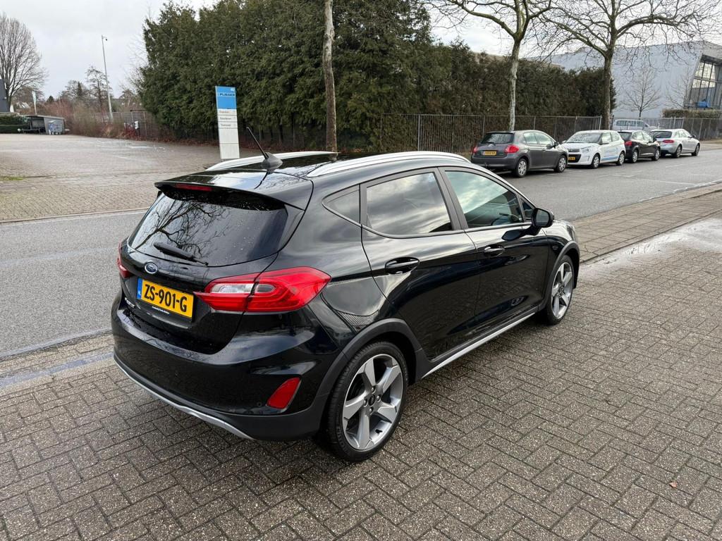 Ford Fiesta 1.0 EcoBoost Active, NAP, Navi, B&O, Camera, Nie, Voorwielaandrijving, 1141 kg, Gebruikt, Handgeschakeld