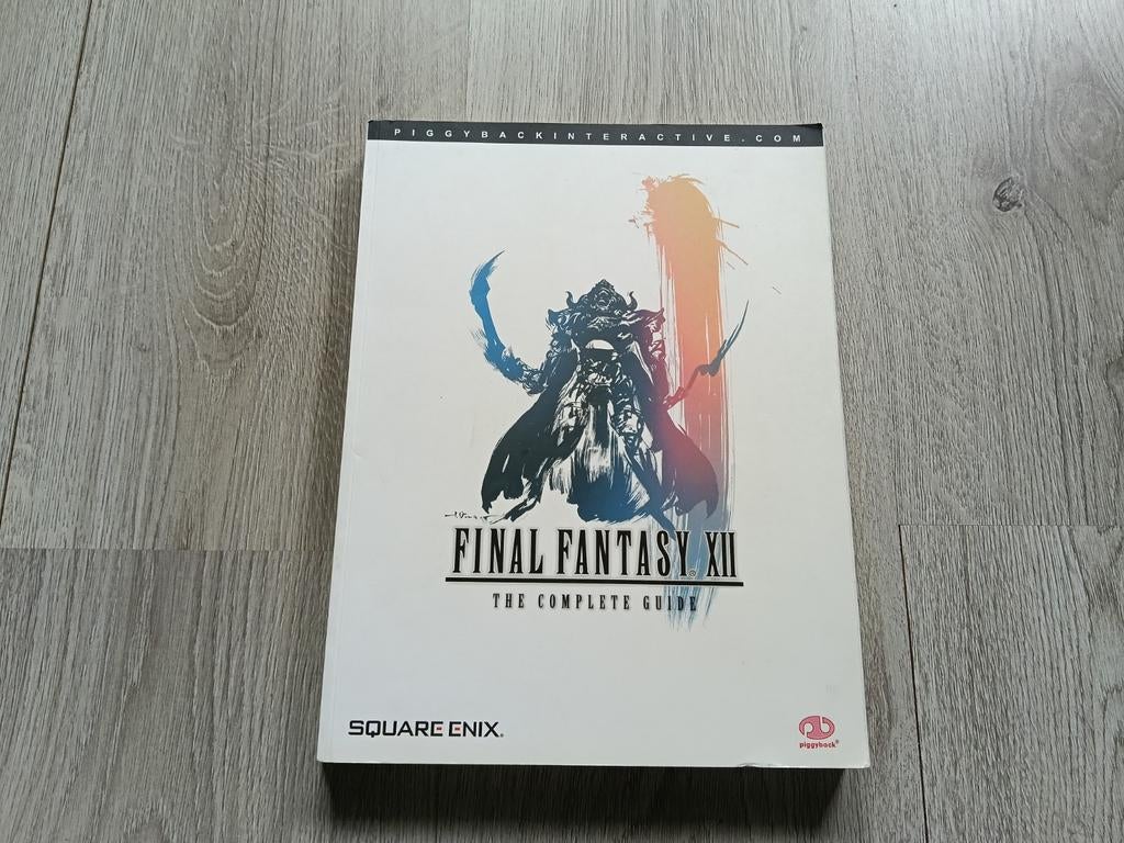 Final Fantasy 12 XII strategy guide, Spelcomputers en Games, Spelcomputers | Overige, Zo goed als nieuw, Ophalen of Verzenden