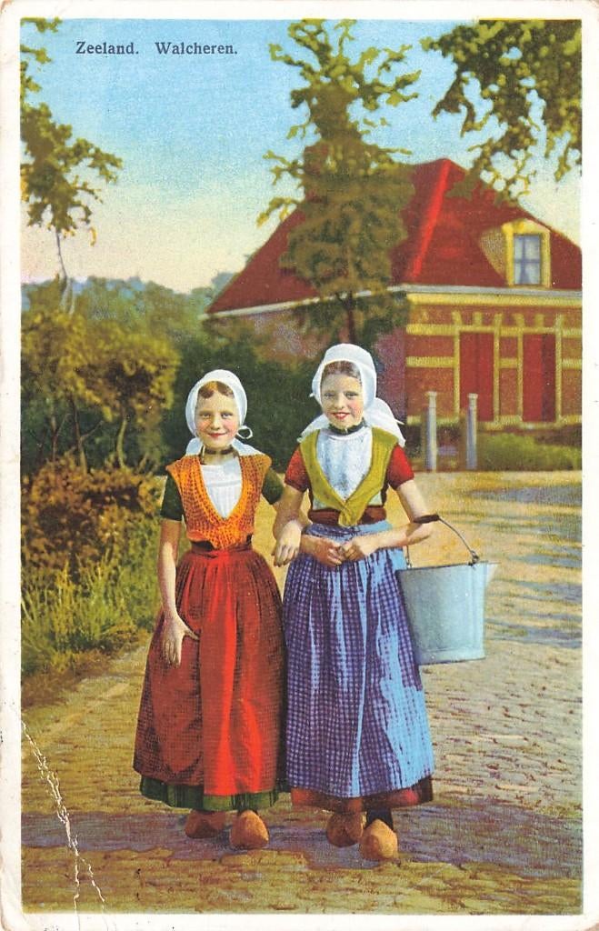 Zeeland, Walcheren, Ophalen of Verzenden, 1920 tot 1940, Gelopen, Zeeland