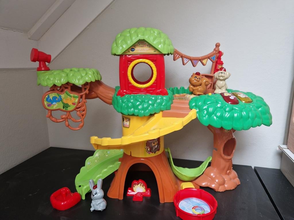 Vtech zoef zoef boomhut, Ophalen, Zo goed als nieuw, 6 maanden tot 2 jaar