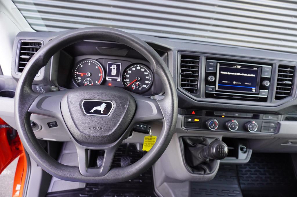 MAN TGE 140pk L4H3/L3H2 Apple Carplay Camera Airco Parkeerse, Auto's, Achterwielaandrijving, Gebruikt, Bedrijf, 1968 cc