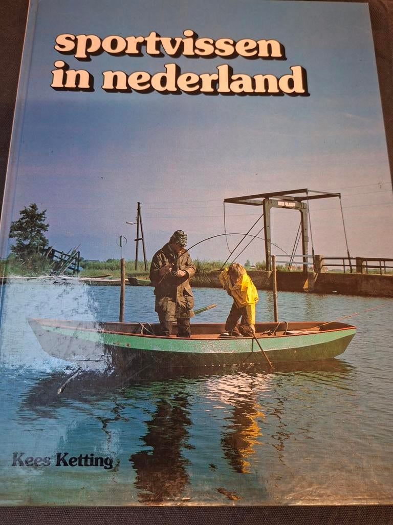 Sportvissen in Nederland - Kees Ketting, Ophalen of Verzenden