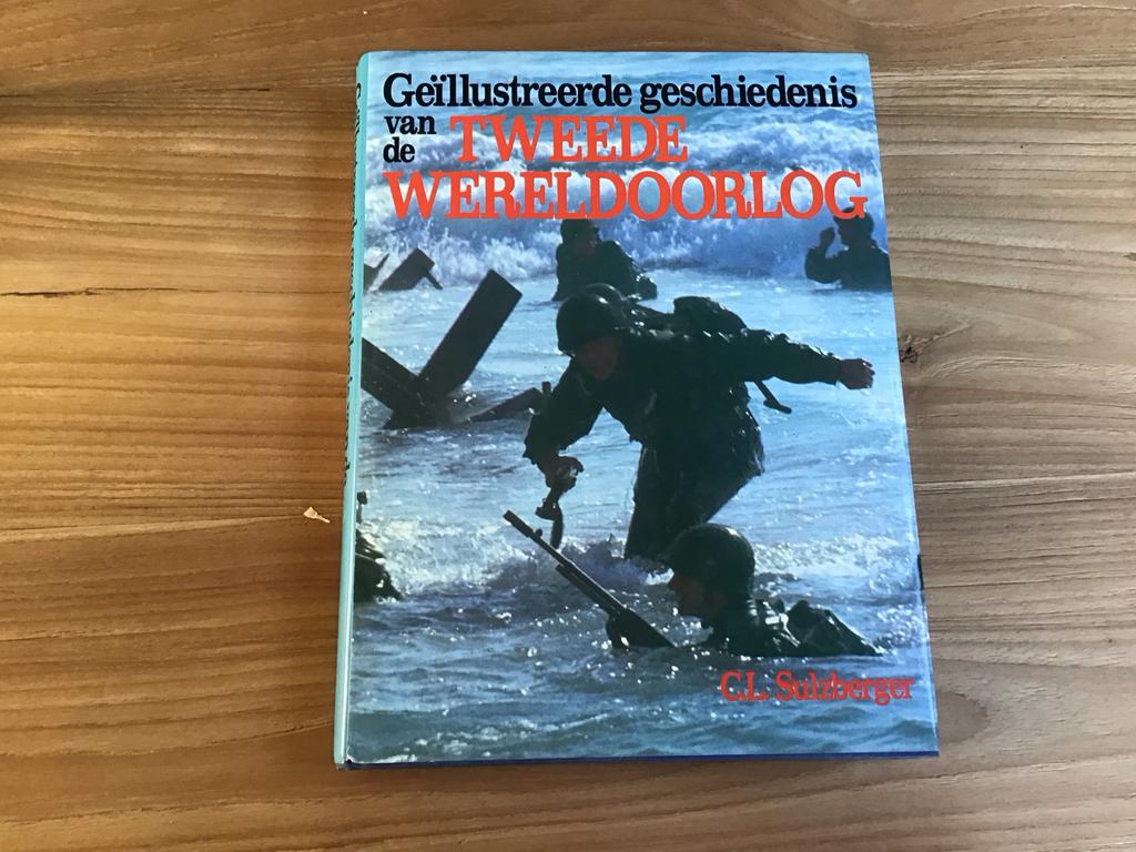 Geïllustreerde geschiedenis van de Tweede Wereldoorlog, Boeken, Ophalen of Verzenden, Tweede Wereldoorlog, Gelezen, Overige onderwerpen