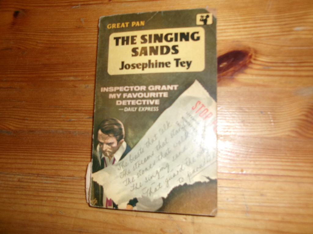 Josephine Tey 3x, Ophalen of Verzenden, Gelezen