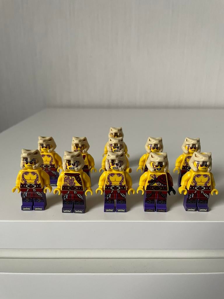 Lego Ninjago Anacondrai Cultists leger, Kinderen en Baby's, Speelgoed | Duplo en Lego, Ophalen, Zo goed als nieuw, Lego