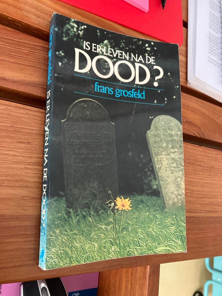 Is er leven na de dood? - Frans Grosfeld, Ophalen of Verzenden, Gelezen, Ziel of Sterfelijkheid, Achtergrond en Informatie