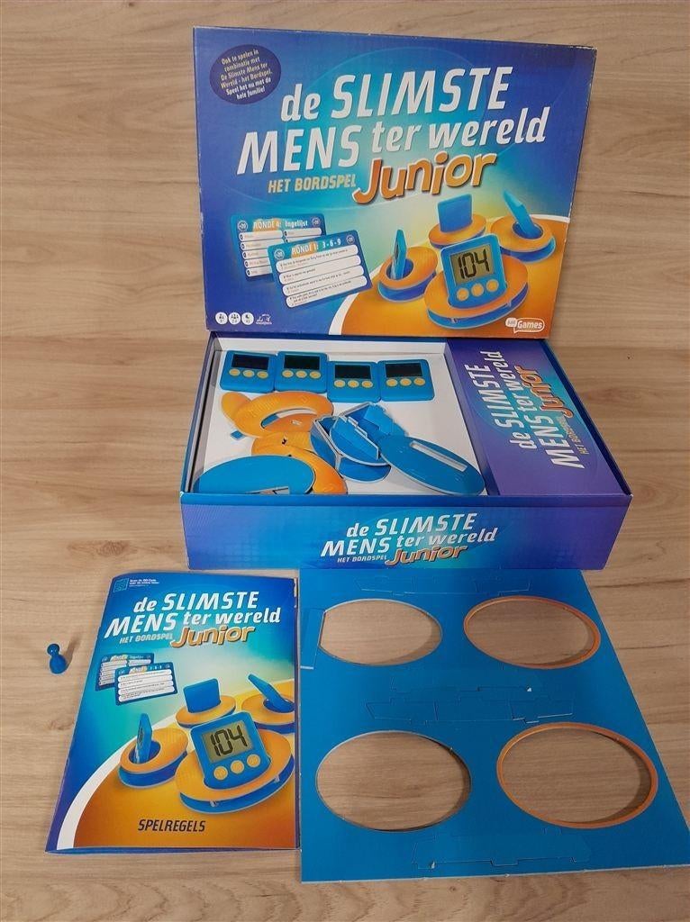 de slimste mens ter wereld junior [s1191], Verzenden, Zo goed als nieuw
