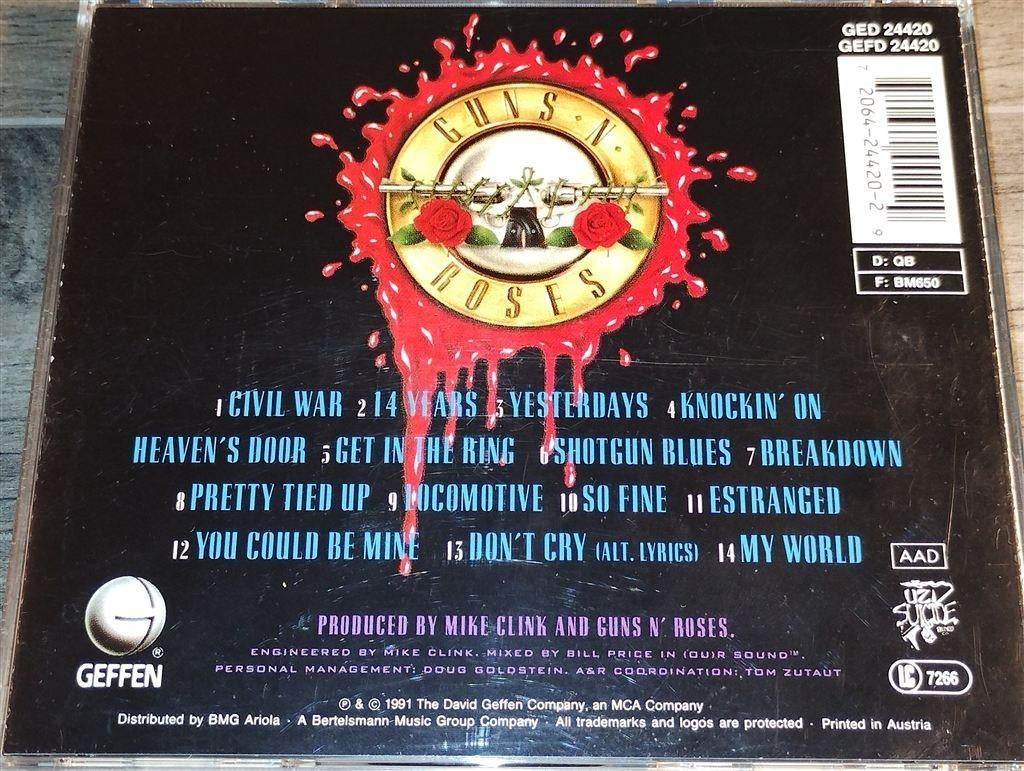 Guns N Roses - Use Your Illusion 2 [+ stickers], Ophalen of Verzenden, Zo goed als nieuw, Poprock