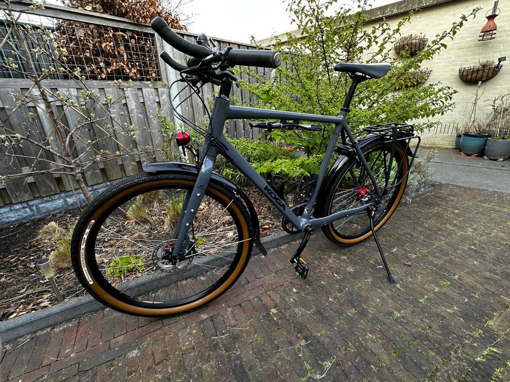 Koga Signature Rohloff + Riem | Nieuwstaat | 60cm, 10 tot 15 versnellingen, Zo goed als nieuw, 57 tot 61 cm, Ophalen