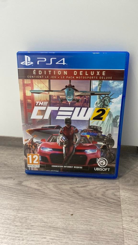 The crew 2, Spelcomputers en Games, Games | Sony PlayStation 4, 1 speler, Racen en Vliegen, Virtual Reality, Ophalen of Verzenden