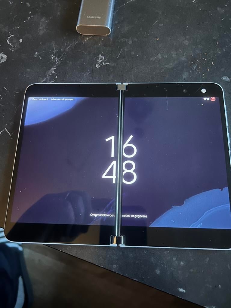 Te koop surface duo 1, Ophalen of Verzenden, 6 megapixel of meer, Overige modellen