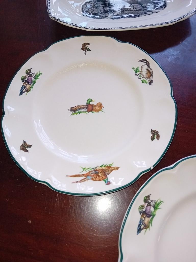 Johnson Bros Gevogelte bordjes, Ophalen