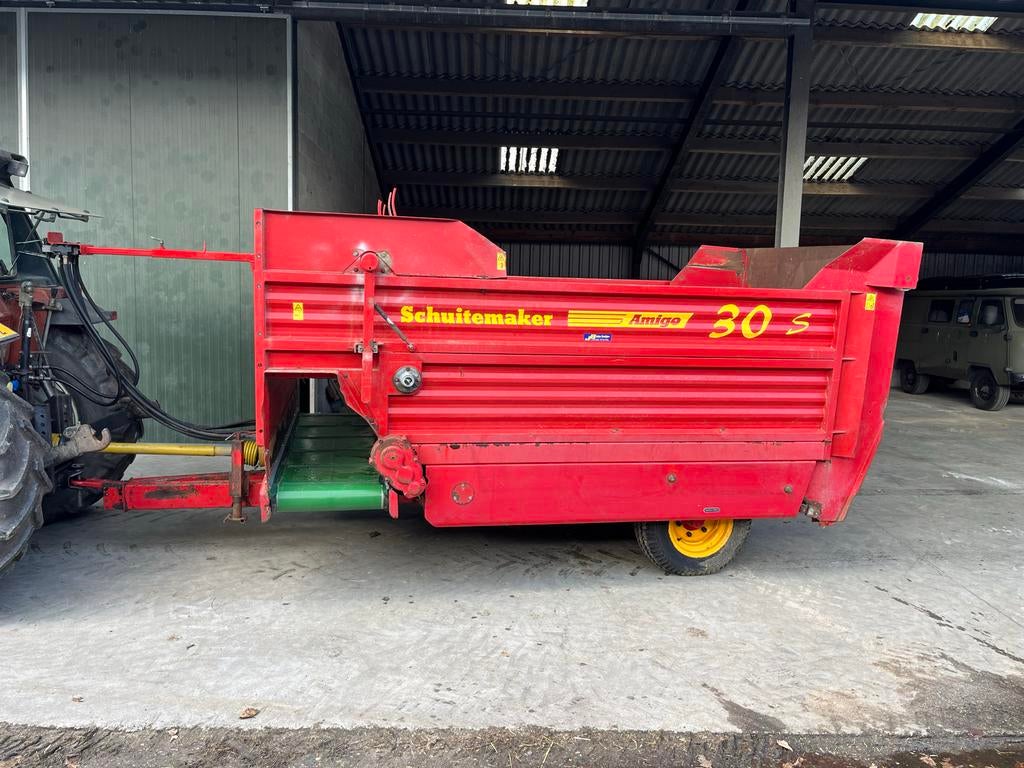 Schuitemaker Amigo 30S met kenteken, Ophalen, Veehouderij, Voertechniek