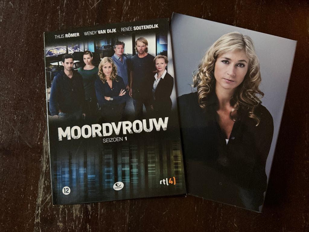 Moordvrouw Seizoen 1 ( 3 DVD Box ), Cd's en Dvd's, Dvd's | Tv en Series, Boxset, Ophalen of Verzenden, Zo goed als nieuw, Actie en Avontuur