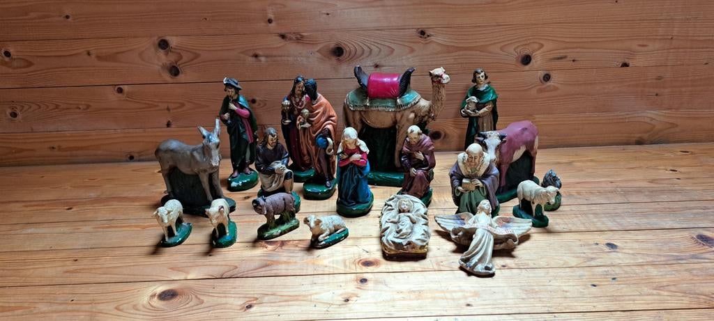 Kerststalbeelden, Diversen, Kerst, Ophalen
