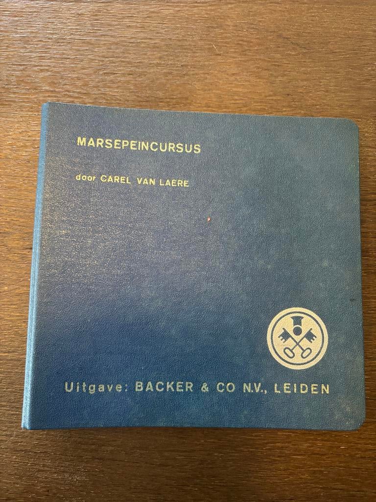 Marsepeincursus 1953 - Backer & Co door Carel van Laere, Ophalen of Verzenden, Gelezen, Nederland en België, Taart, Gebak en Desserts