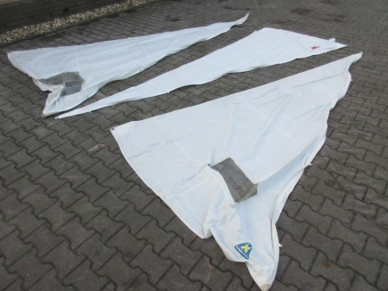 3x fok (zeil voor zeilboot), Ophalen, Gebruikt, Overige typen