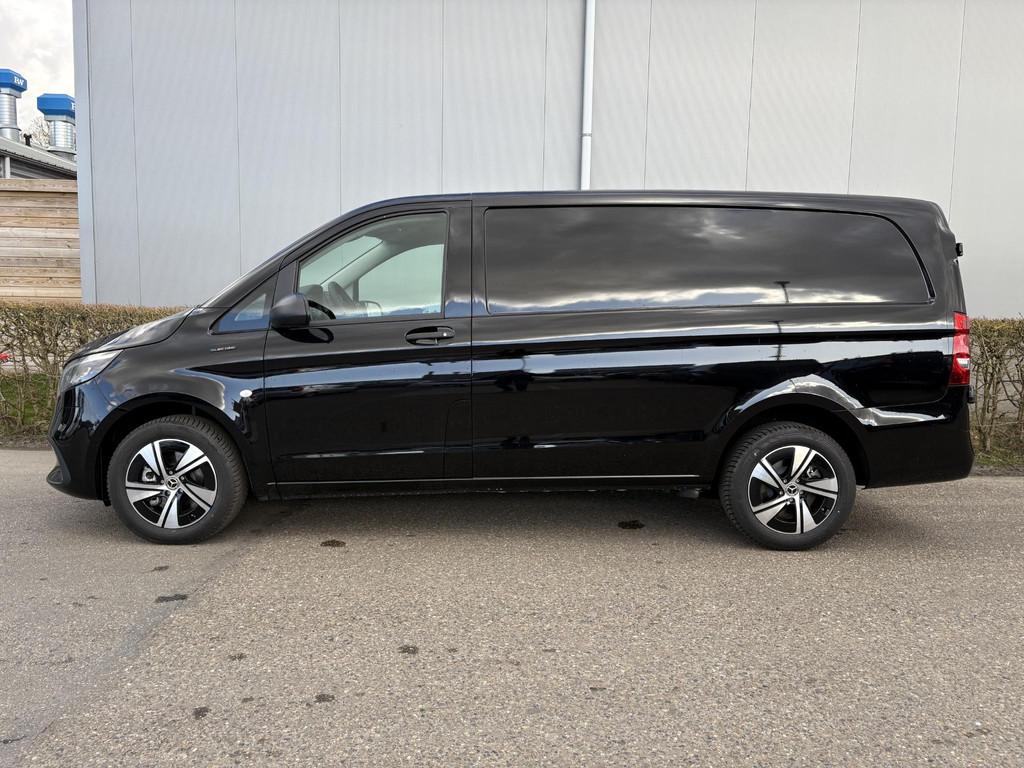 Mercedes-Benz eVito eVito 112 L2 60 kWh Mercedes-Benz eVito, Stof, 116 pk, Zwart, Mercedes-Benz