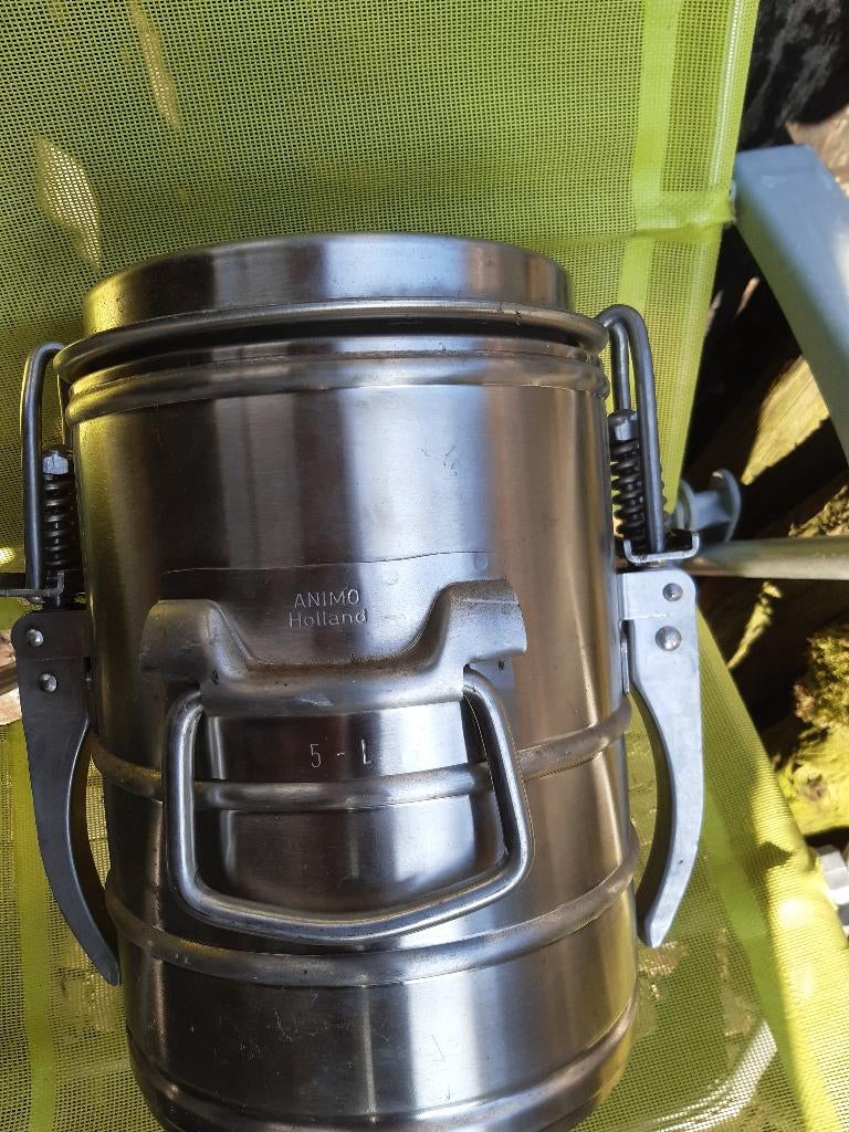 koffiekan , koffiecontainer ., Ophalen of Verzenden, Zo goed als nieuw