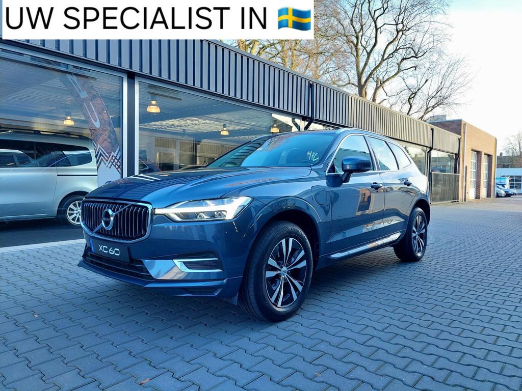 Volvo XC60 2.0 Recharge T6 AWD Inscription Expression Dak Ap, Auto's, Automaat, Gebruikt, Zwart, 2069 kg