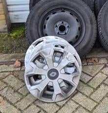 Renault Trafic - wieldoppen, Ophalen, 16 inch, Banden en Velgen, All Season
