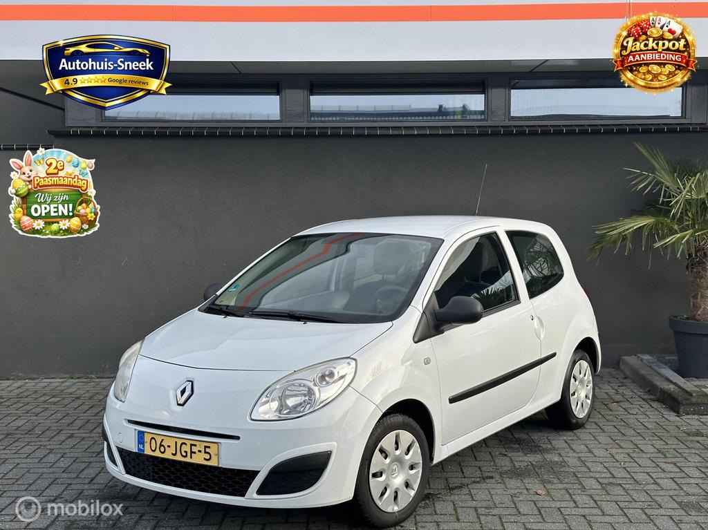 Renault Twingo 1.2 Authentique |Nette auto|Airco & Bluetooth, Voorwielaandrijving, Twingo, Gebruikt, 4 cilinders
