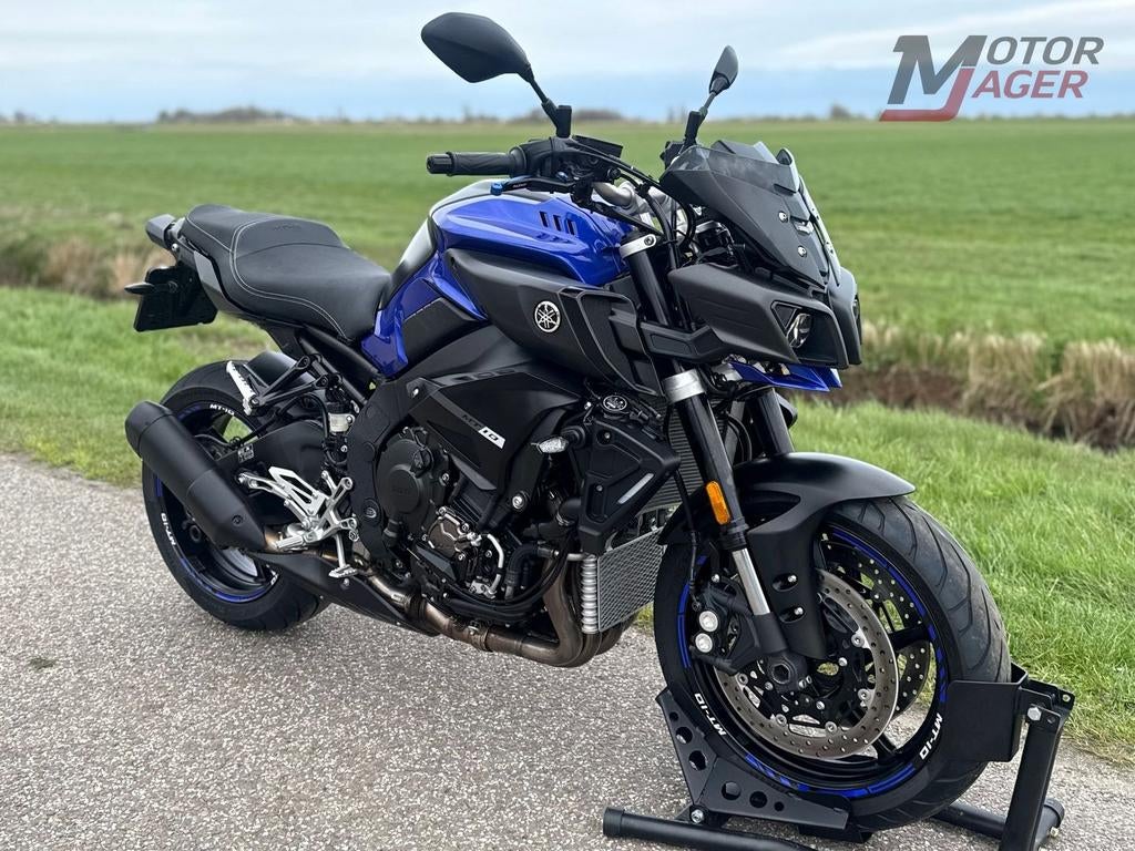 YAMAHA MT 10 - NETTE STAAT! - ( mt10 SP mt09 09 ), Motoren, Motoren | Yamaha, 4 cilinders, Motorrijbewijs A, Bedrijf, Onbekend