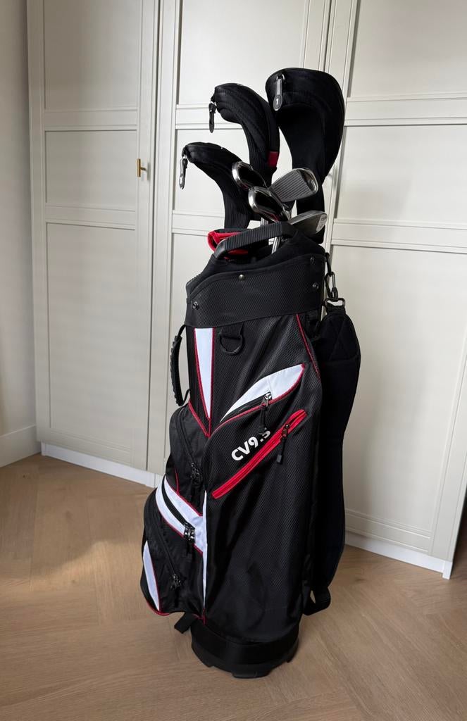 Complete golfset - nieuw en ongebruikt, Sport en Fitness, Golf, Ophalen of Verzenden, Nieuw, Set, Overige merken