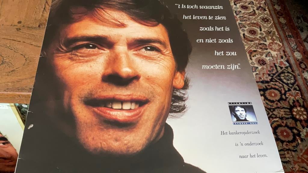 Jacques Brel. Jacques Brel, Ophalen of Verzenden, Zo goed als nieuw, 12 inch