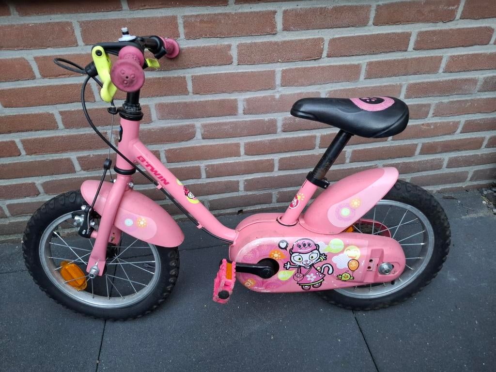 Fiets 14 inch, Ophalen, Gebruikt, Minder dan 16 inch, BTWIN