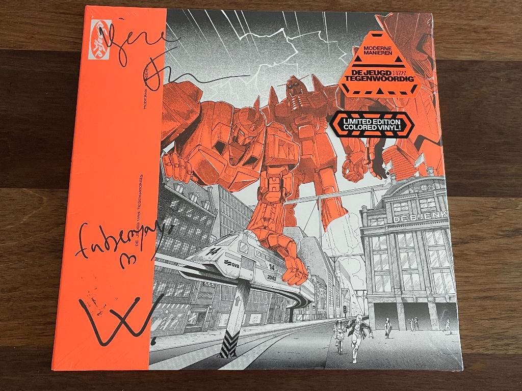 Vinyl LP Jeugd Van Tegenwoordig Moderne Manieren GESIGNEERD, Ophalen of Verzenden, Nieuw in verpakking, 12 inch, Rap of Hip Hop