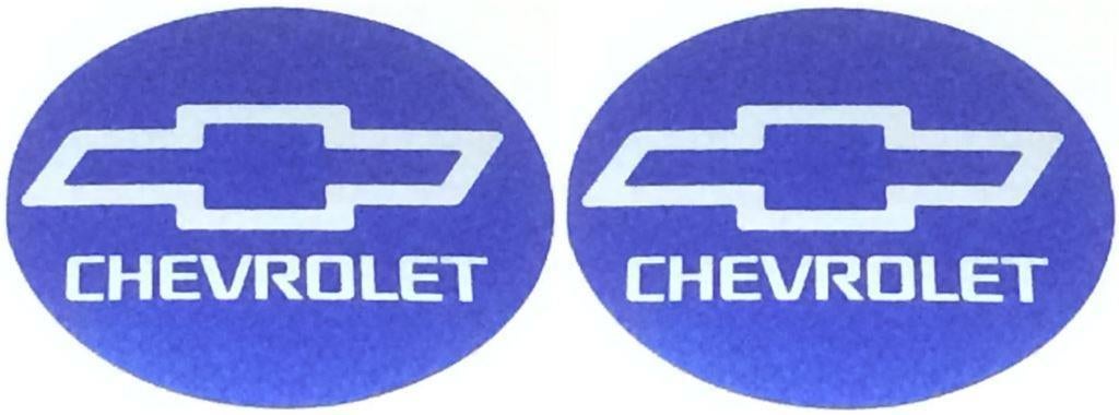 Chevrolet metallic sticker set rond #6, Ophalen of Verzenden