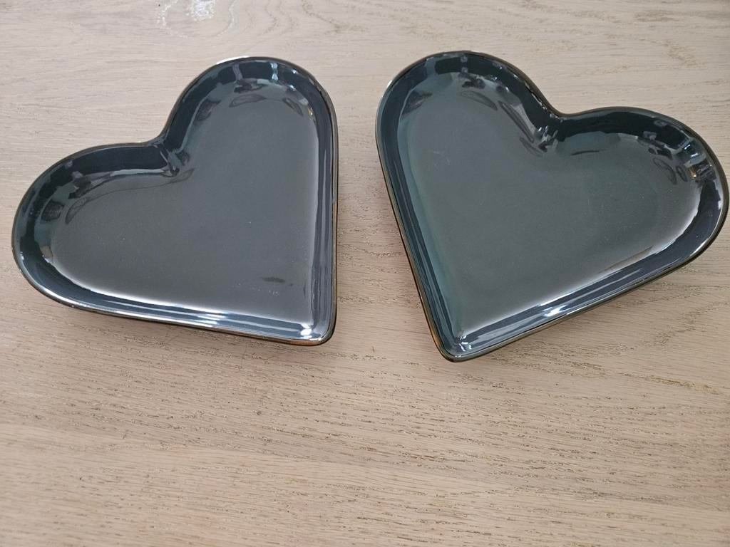 2 borden hart hartvormig van Athezza Home ZGAN, Ophalen of Verzenden