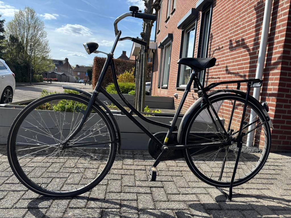 Itek Omafiets Opknapper, Fietsen en Brommers, 56 cm of meer, Ophalen, Gebruikt
