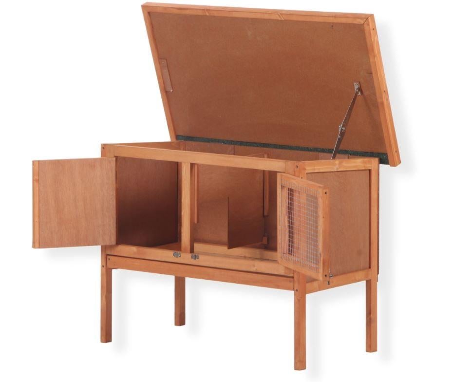 Konijnenhok Rex - Hok/Ren Konijnen Outdoor voor € 74,95!, 60 tot 90 cm, Nieuw, Ophalen of Verzenden, Konijn