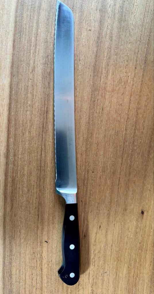 Wüsthof broodmes - Perfect voor vers brood, Ophalen of Verzenden, Gebruikt