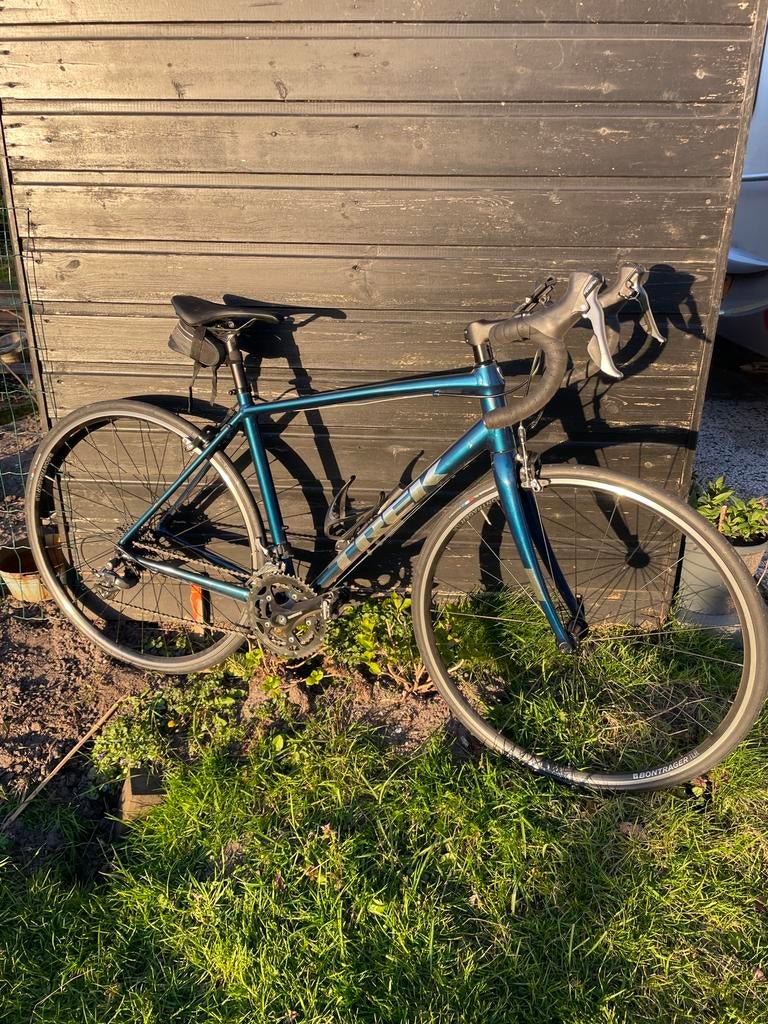 Trek Domane AL 2 Racefiets, Aluminium, Zo goed als nieuw, Meer dan 20 versnellingen, 53 tot 57 cm