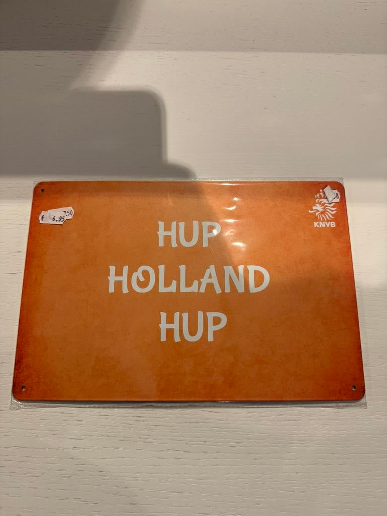 Reclameborden / Decoratiebord / Café decoratie, Ophalen, Zo goed als nieuw, Reclamebord