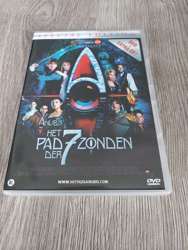 HUIS ANUBIS , dvd incl cd, Avontuur, Verzenden, Alle leeftijden, Boxset