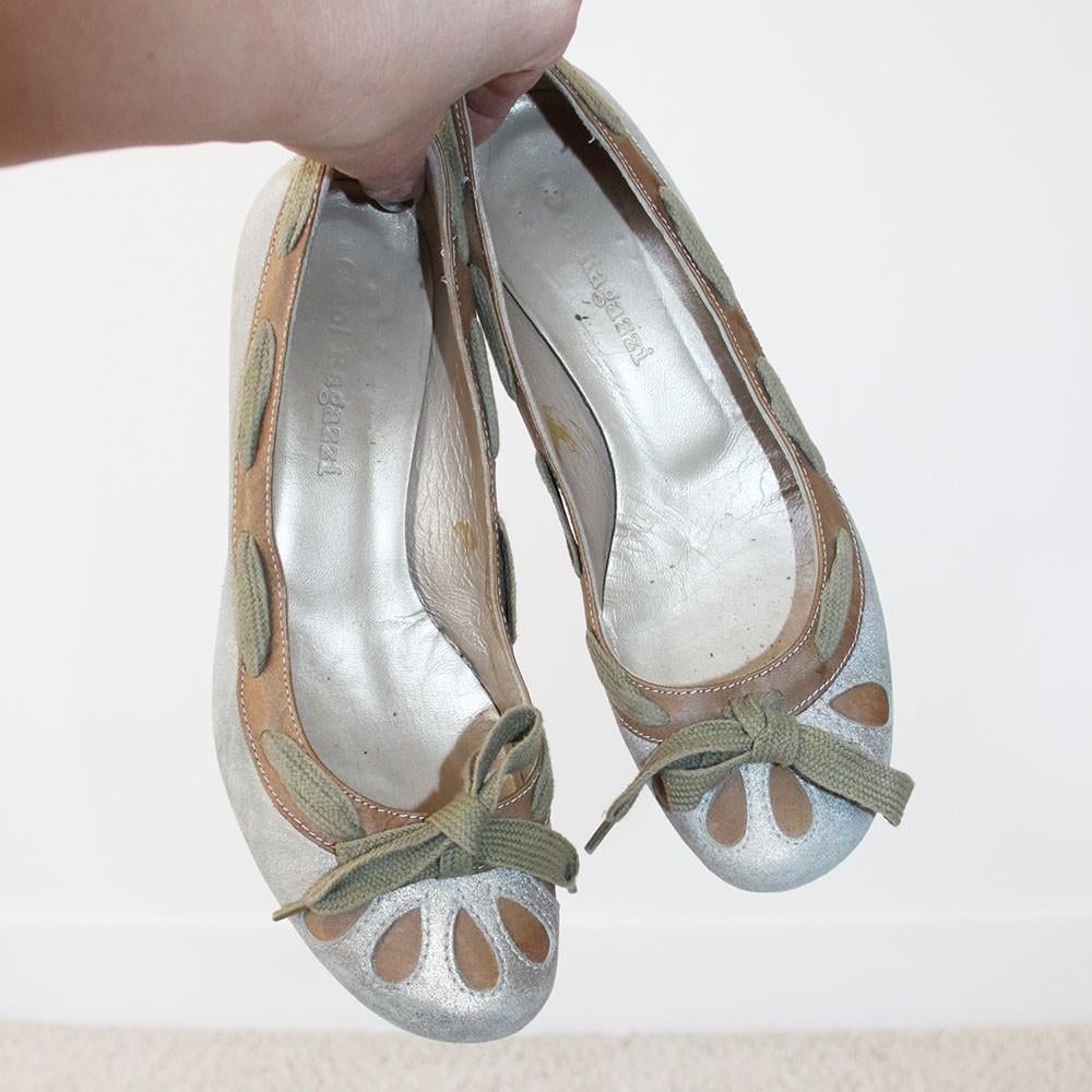 Prachtige Leren Ciao! Ragazzi Pumps -s13 (Maat 39) € 40,-