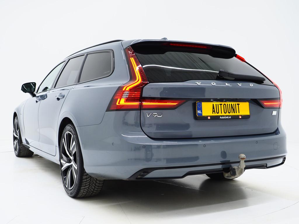 Volvo V90 2.0 T6 Plug-in hybrid AWD Plus Dark Long Range | P, Automaat, Zwart, 4 cilinders, 1969 cc