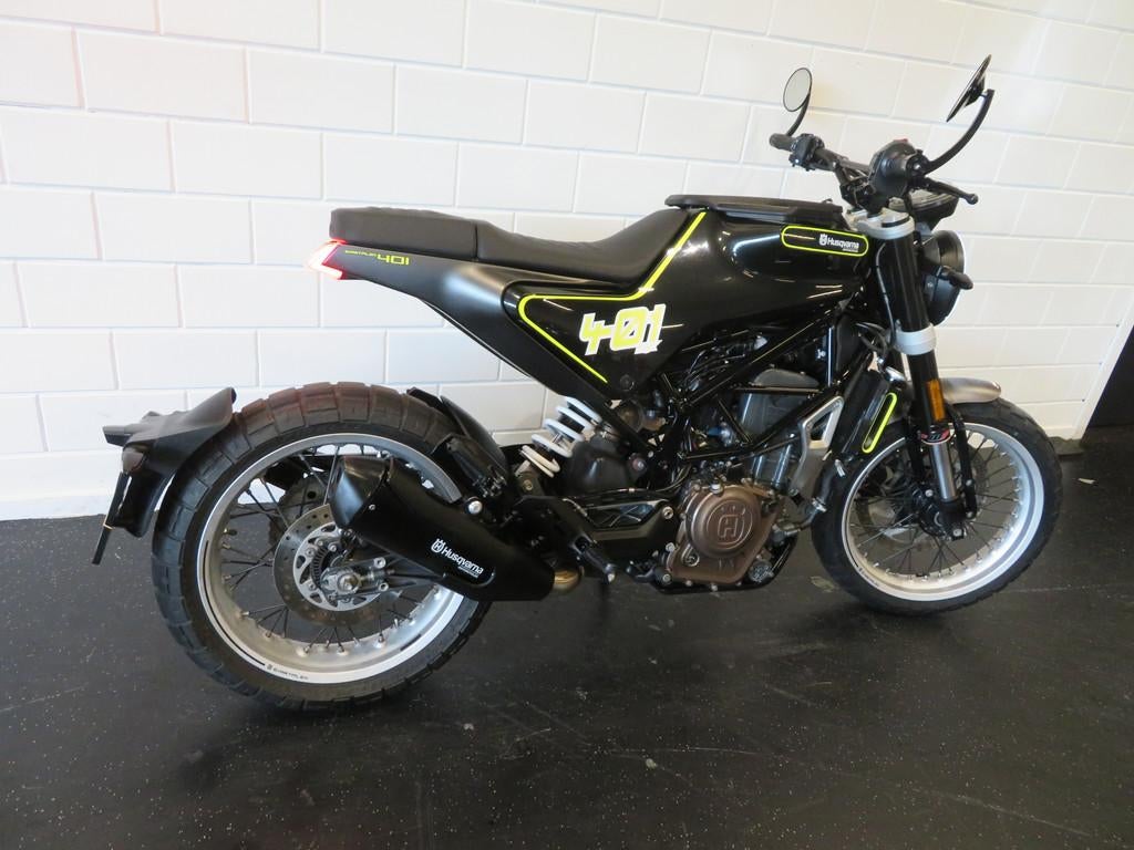 Husqvarna SVARTPILEN 401 (bj 2018) - foto 3