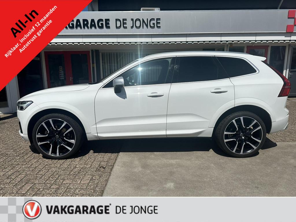 Volvo XC60 2.0 D5 AWD R-Design Luchtvering | Standkachel | P, Automaat, Gebruikt, 4 cilinders, Wit